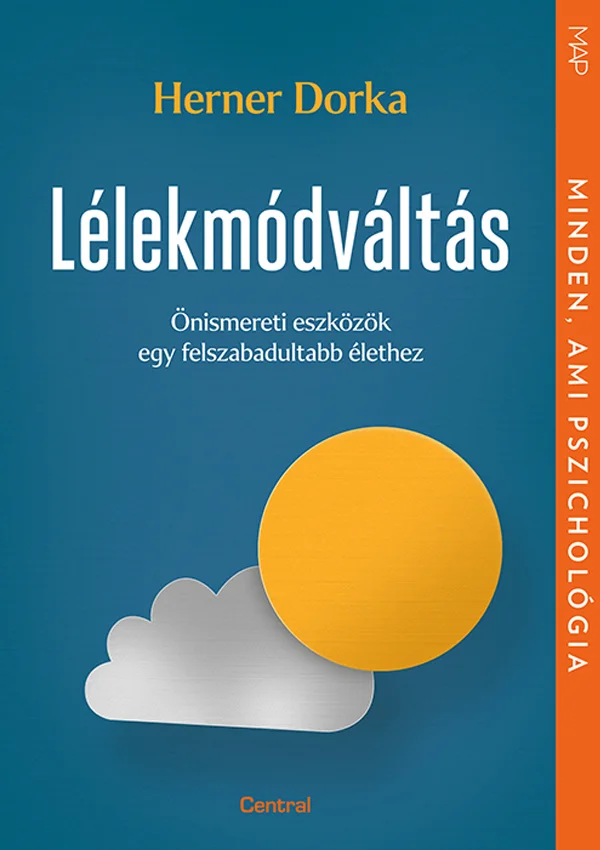 Lélekmódváltás könyv borító