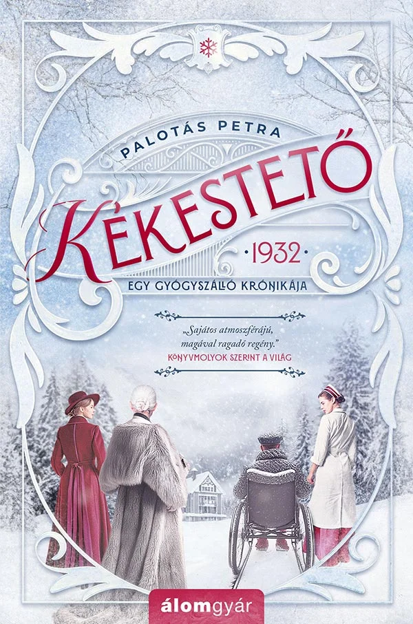 A hangoskönyv borítója