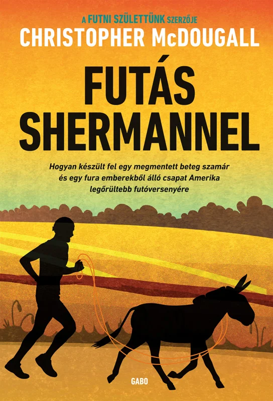 Futás Shermannel könyv borító