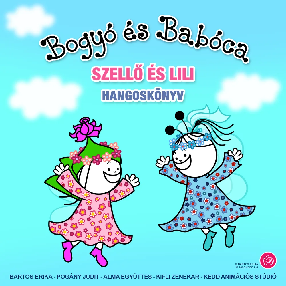 A hangoskönyv borítója
