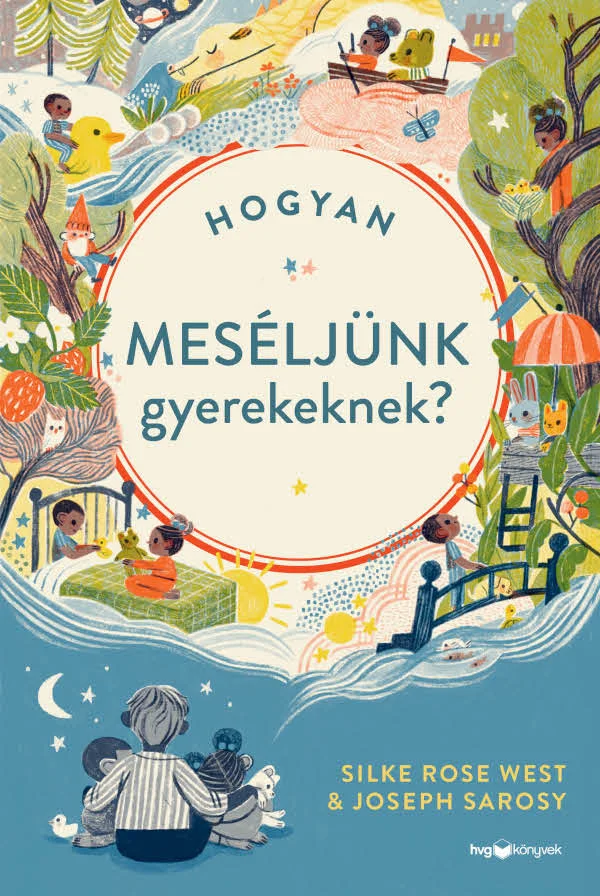 Hogyan meséljünk gyerekeknek? könyv borító