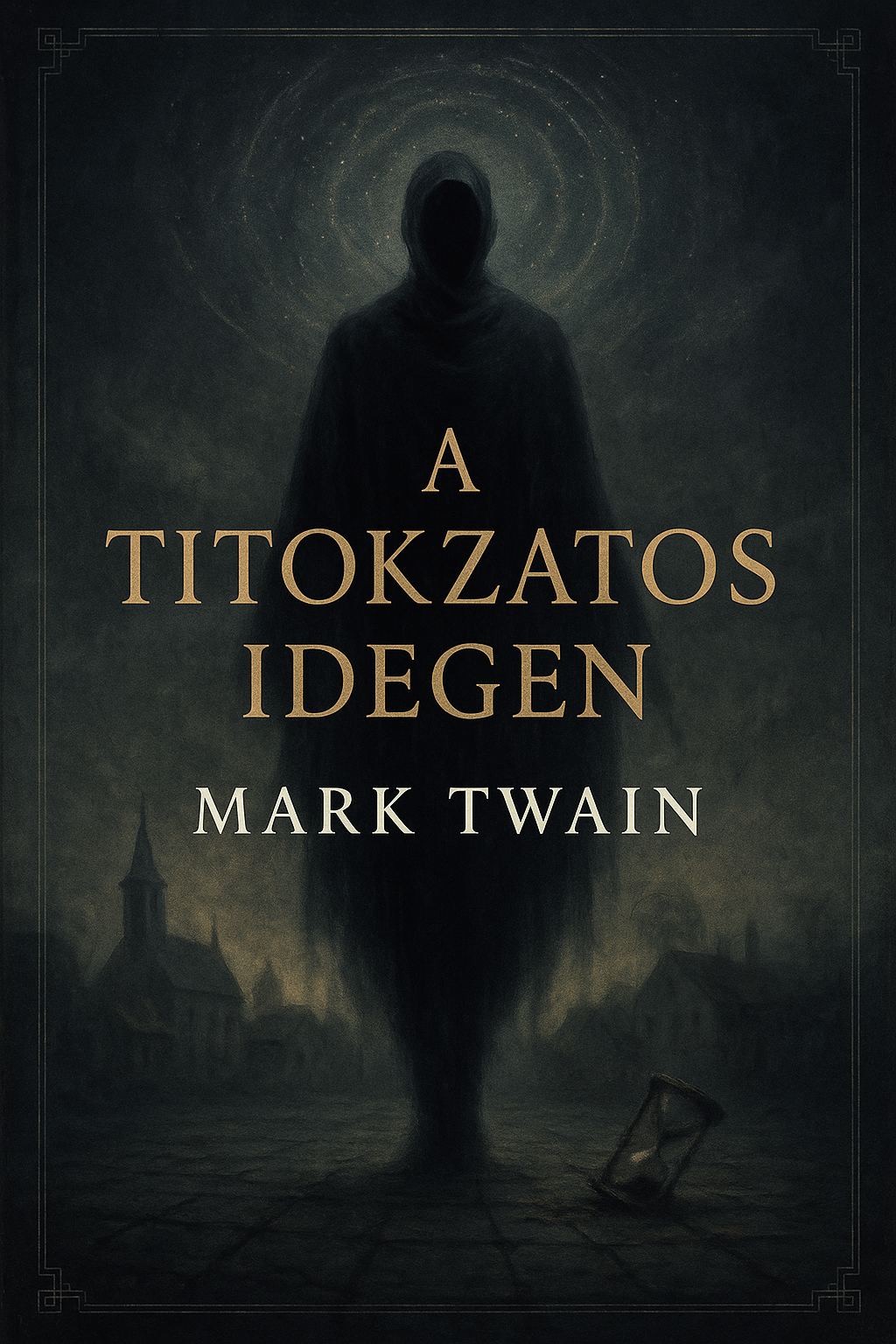 A titokzatos idegen könyv borító