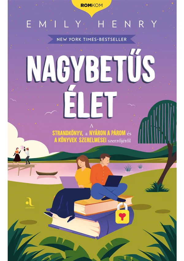 Nagybetűs élet könyv borító