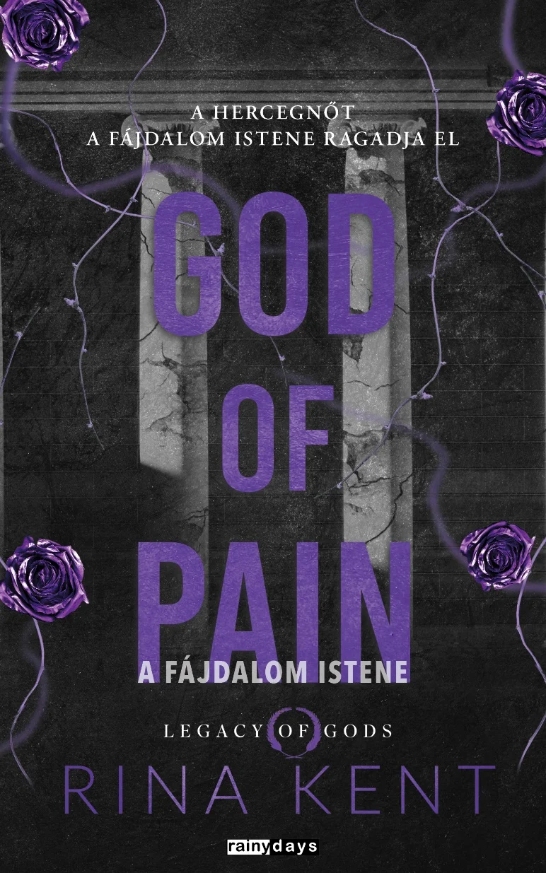 God of Pain — A Fájdalom Istene könyv borító