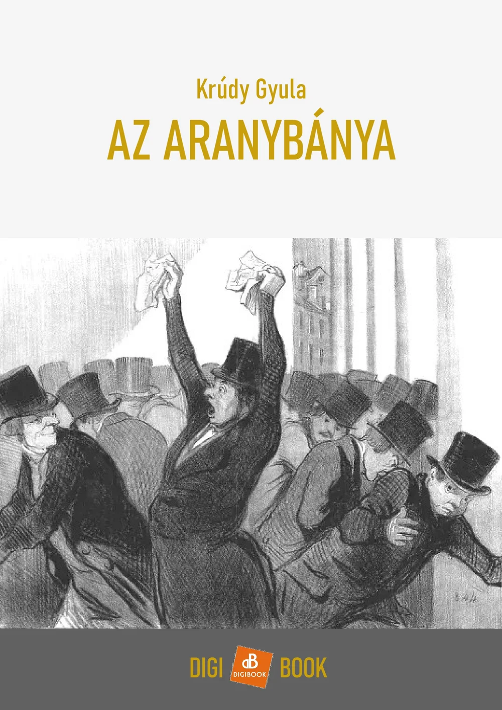 A hangoskönyv borítója