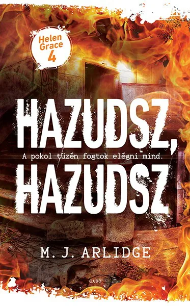 A hangoskönyv borítója