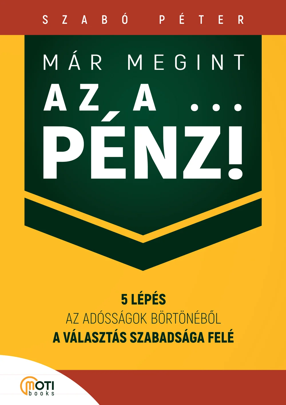 A hangoskönyv borítója