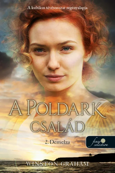 A Poldark család 2. Demelza könyv borító