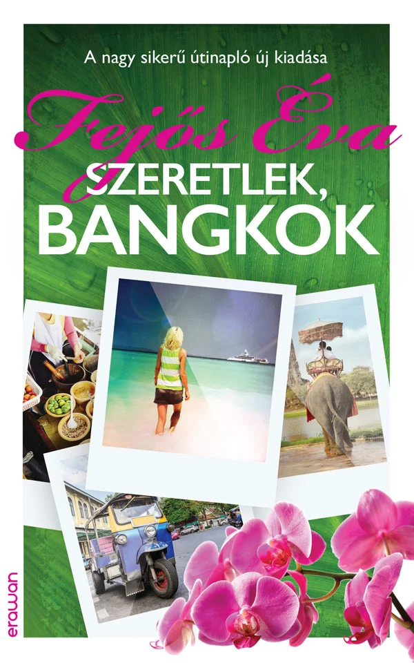 Szeretlek, Bangkok könyv borító