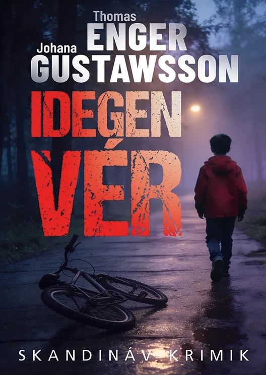 Idegen vér könyv borító