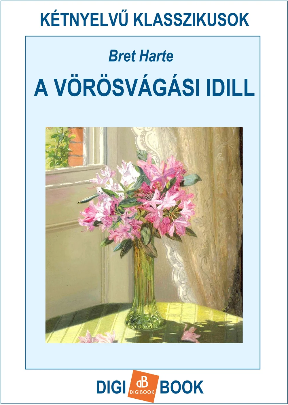 A hangoskönyv borítója