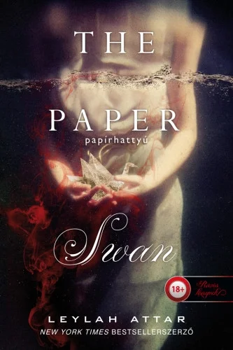 The Paper Swan – Papírhattyú könyv borító