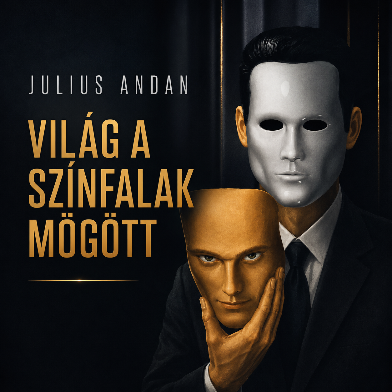 A világ a színfalak mögött könyv borító