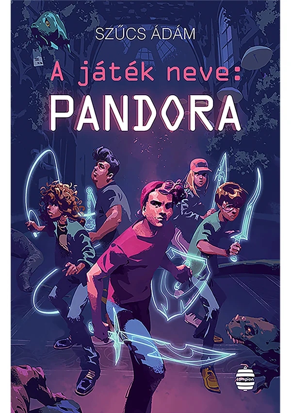 A hangoskönyv borítója