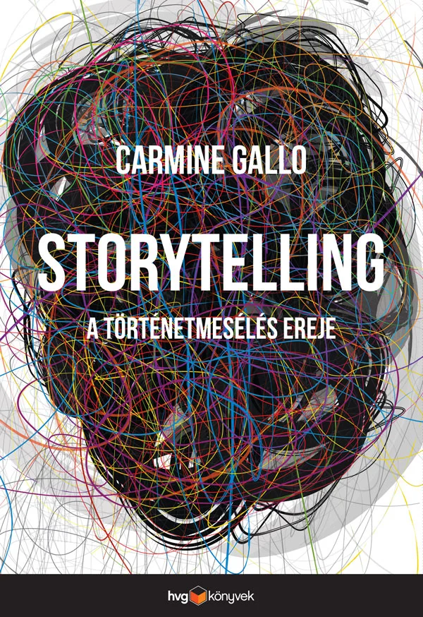 Storytelling könyv borító