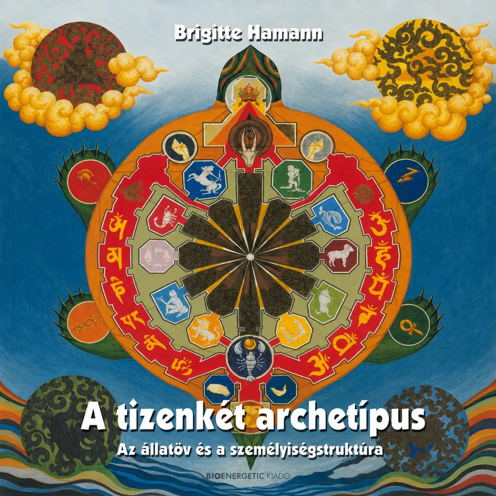 A tizenkét archetípus könyv borító