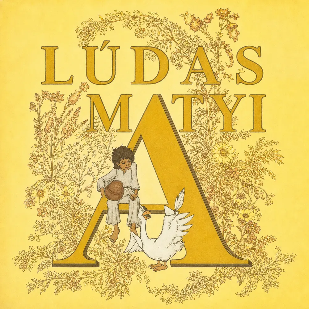 Lúdas Matyi (Hungaroton) - Hangoskönyv