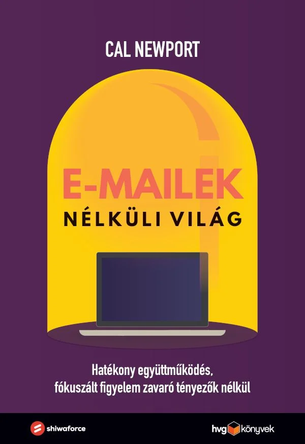 E-mailek nélküli világ könyv borító