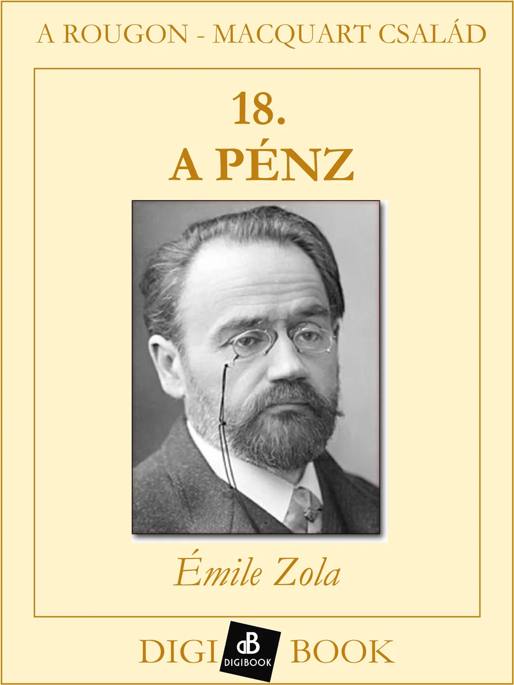 A hangoskönyv borítója