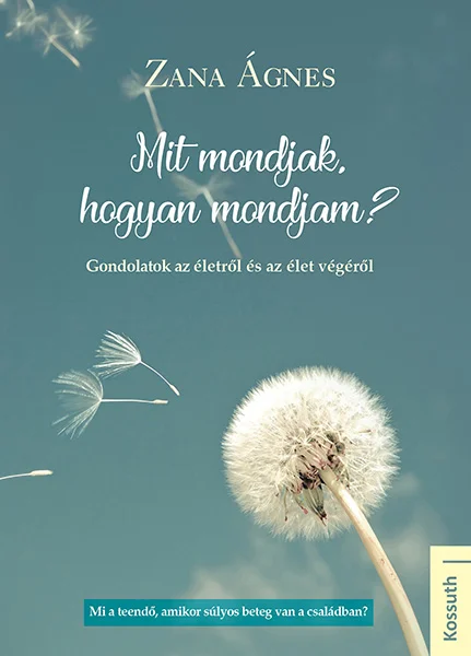 Mit mondjak, hogyan mondjam? könyv borító