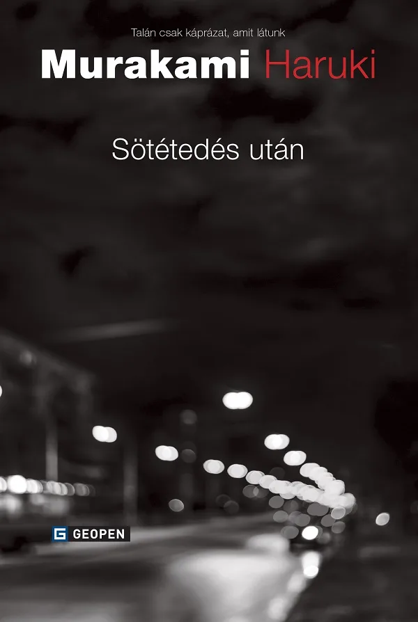 A hangoskönyv borítója