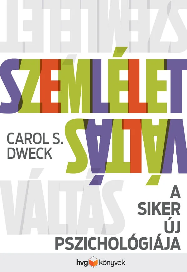 Szemléletváltás könyv borító
