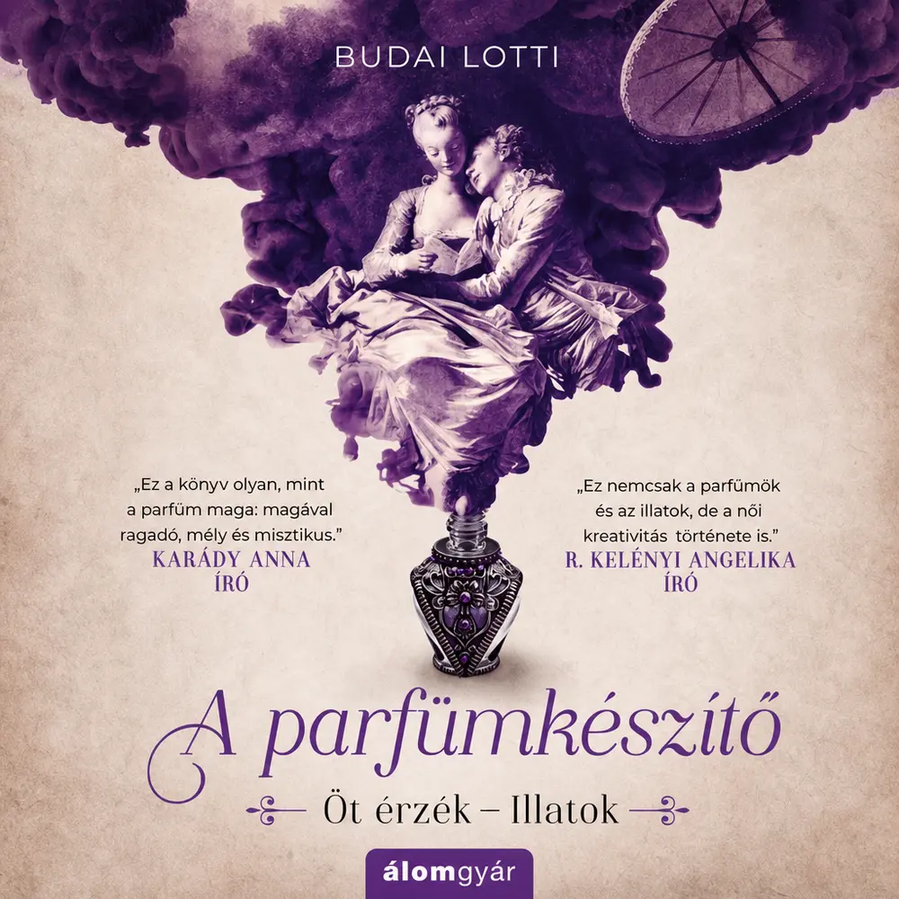 A parfümkészítő - Hangoskönyv