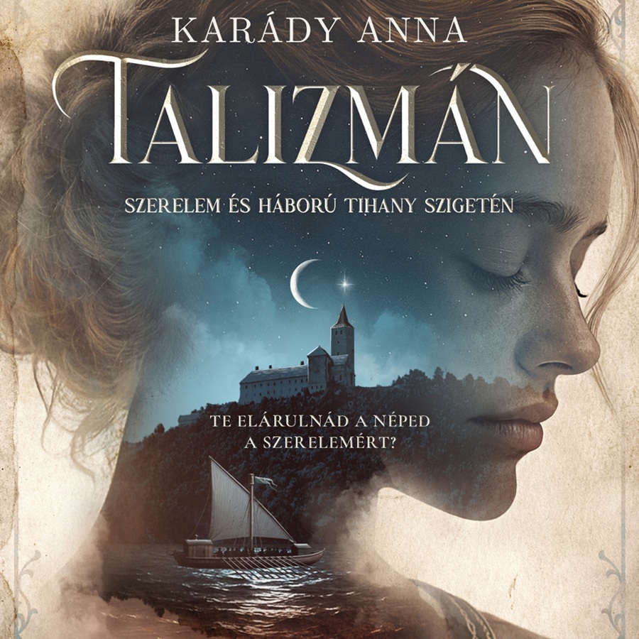 Talizmán könyv borító