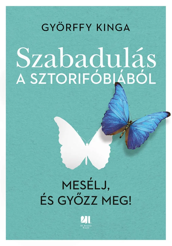 Szabadulás a sztorifóbiából könyv borító