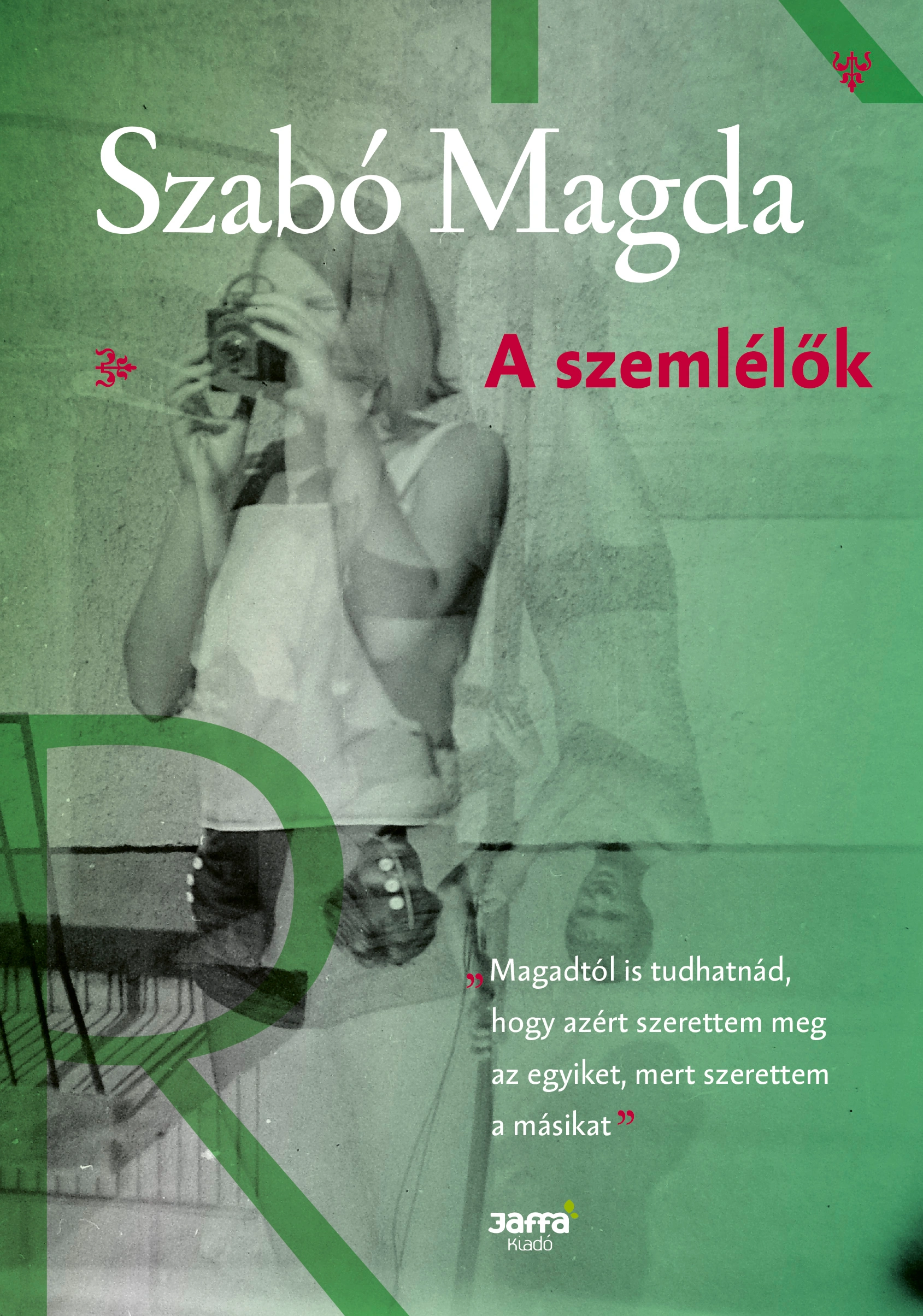 A szemlélők könyv borító