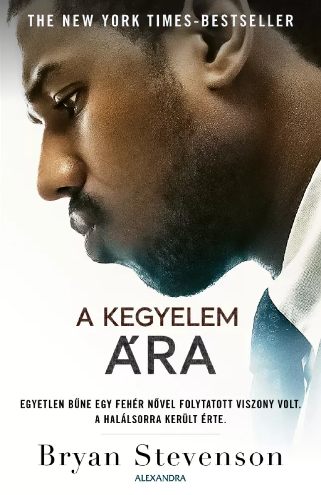 A kegyelem ára könyv borító