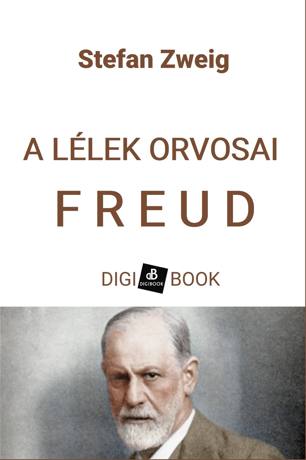 A lélek orvosai: Freud könyv borító