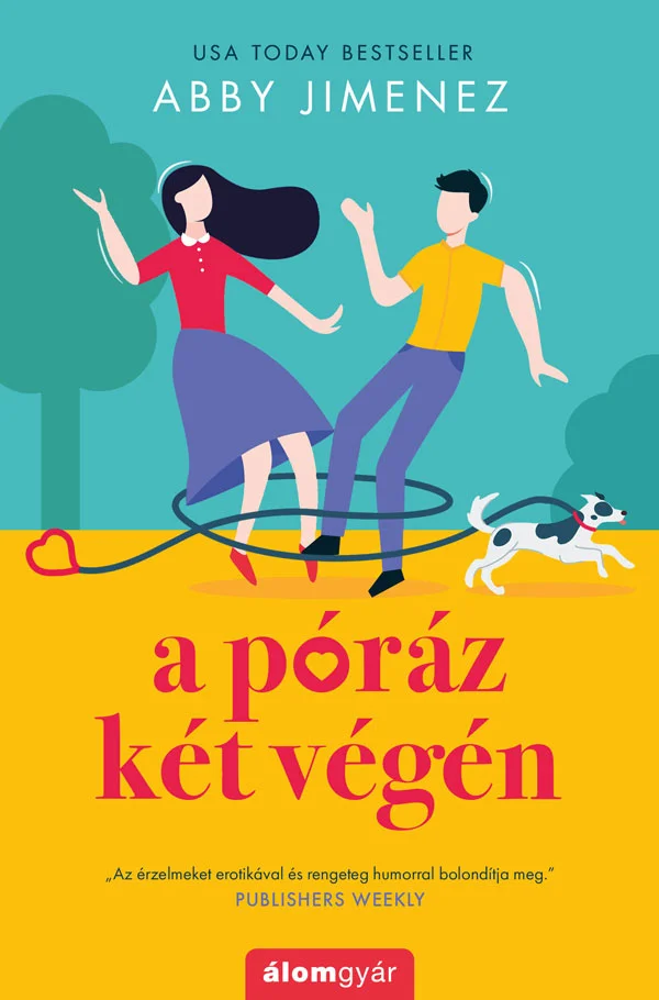 A hangoskönyv borítója