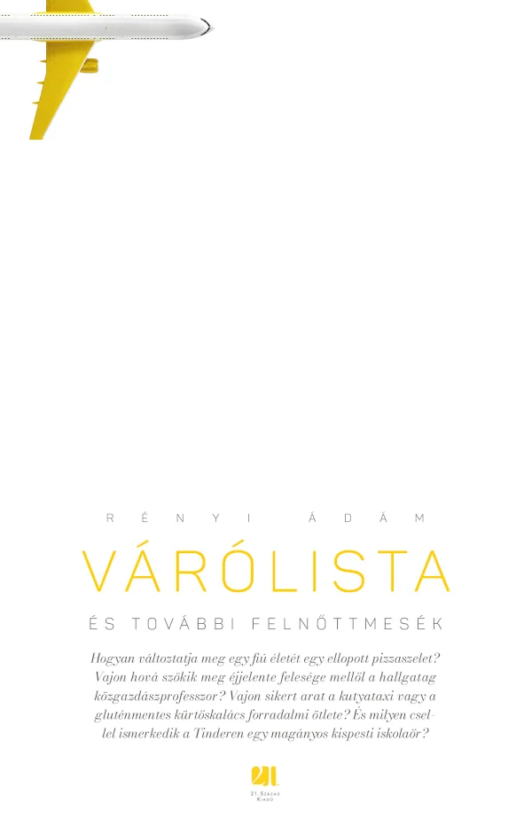 A hangoskönyv borítója