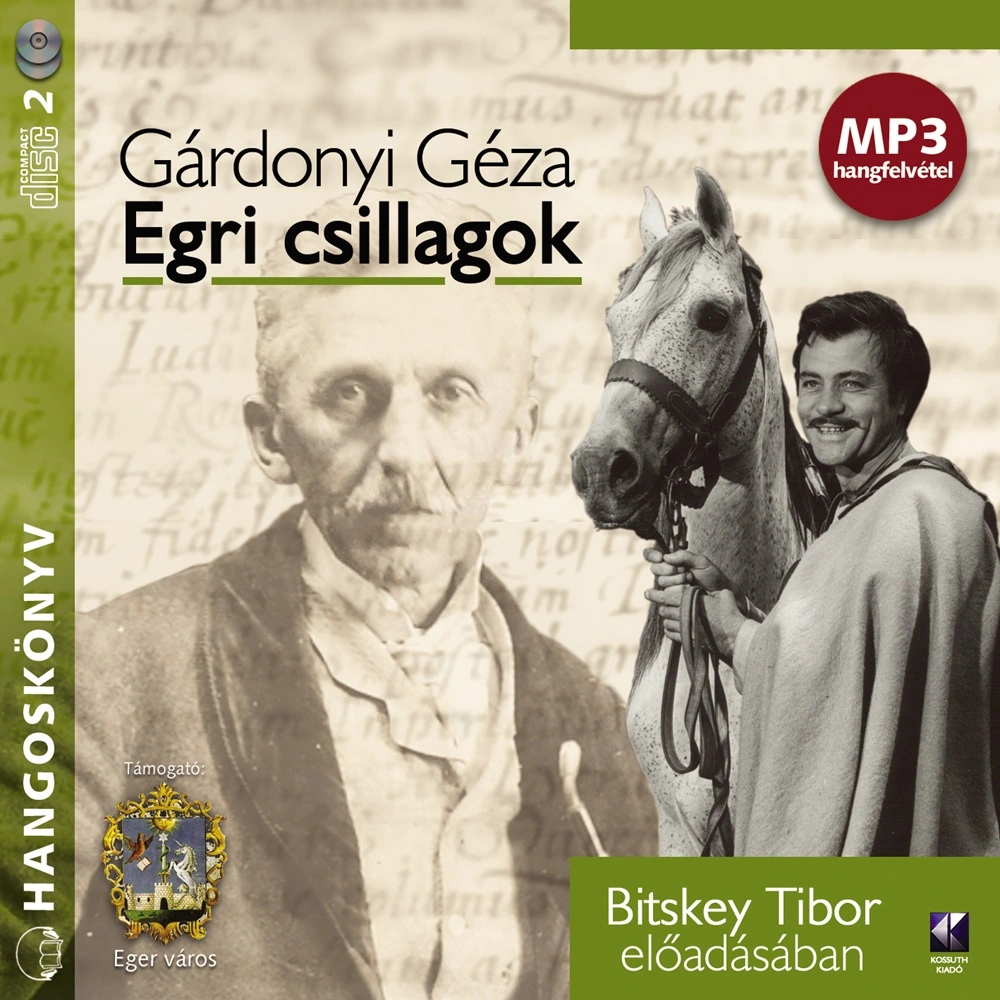Egri csillagok könyv borító