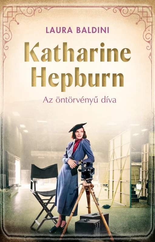 Katharine Hepburn könyv borító