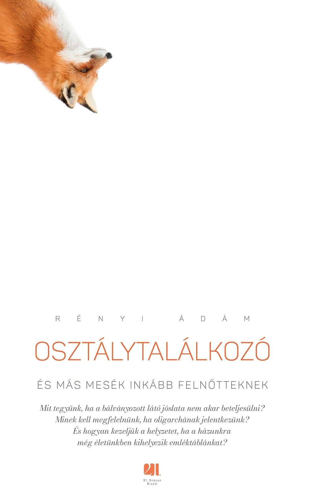 Osztálytalálkozó könyv borító