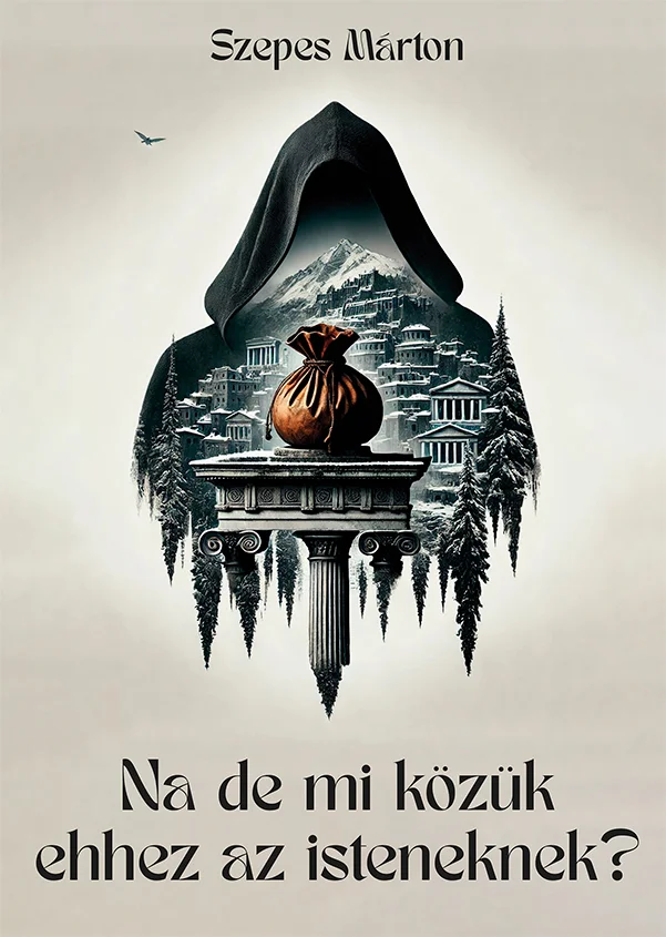 A hangoskönyv borítója
