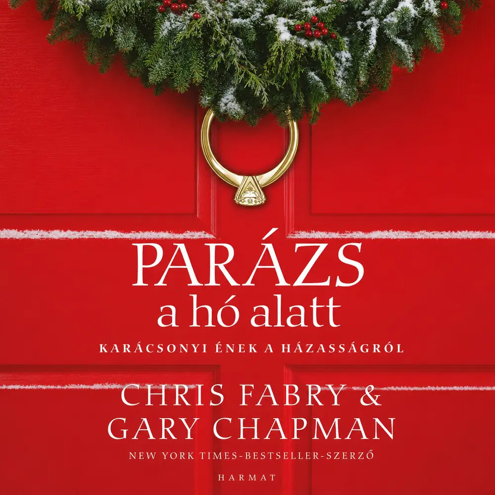 Parázs a hó alatt - Hangoskönyv