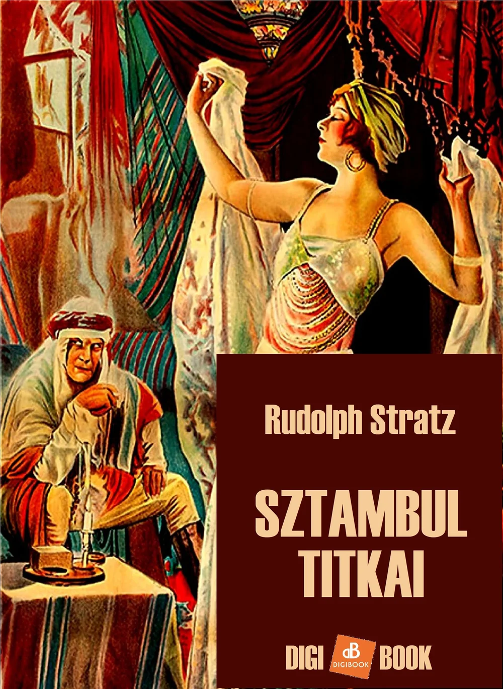 A hangoskönyv borítója