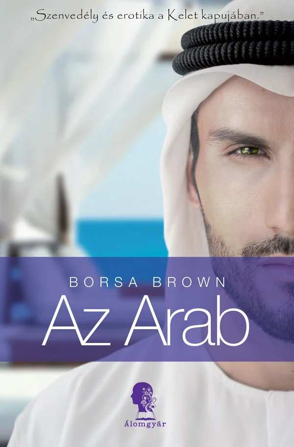 Az Arab könyv borító