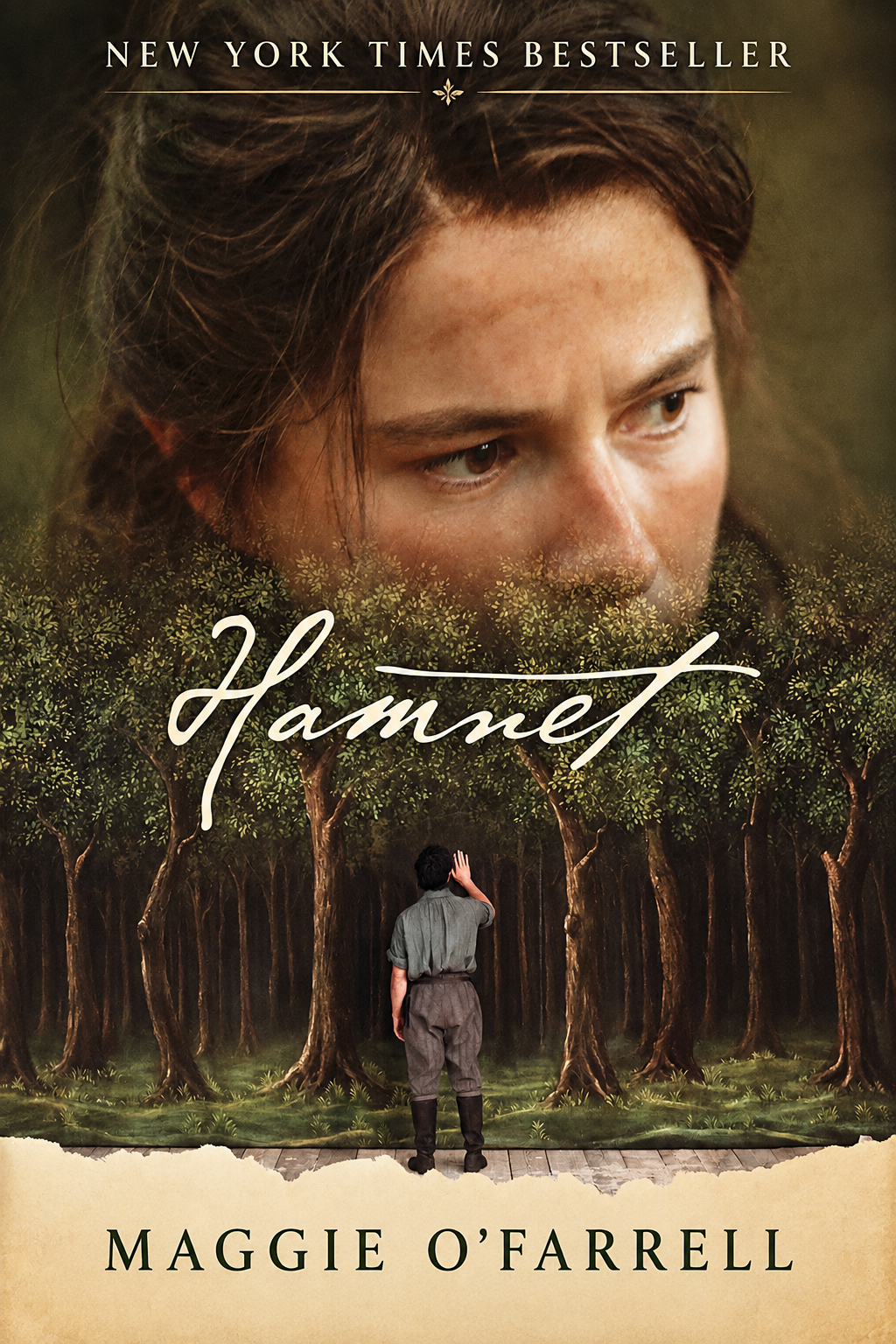 Hamnet könyv borító