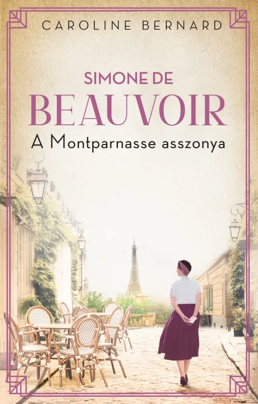 Simone de Beauvoir könyv borító