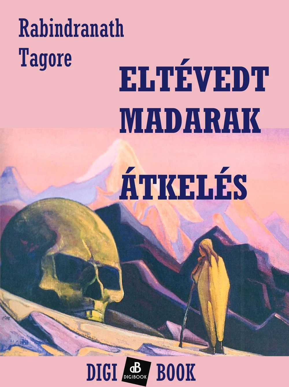 A hangoskönyv borítója
