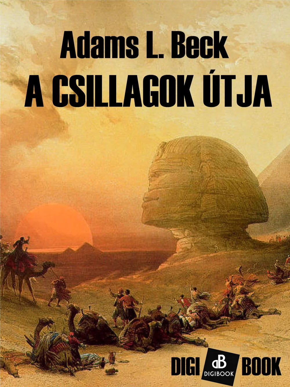 A hangoskönyv borítója
