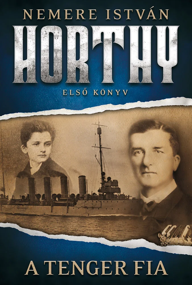 A tenger fia könyv borító