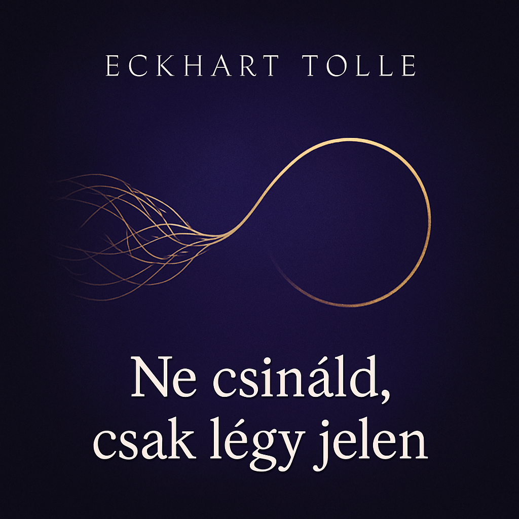 A hangoskönyv borítója