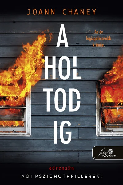 A holtodig könyv borító