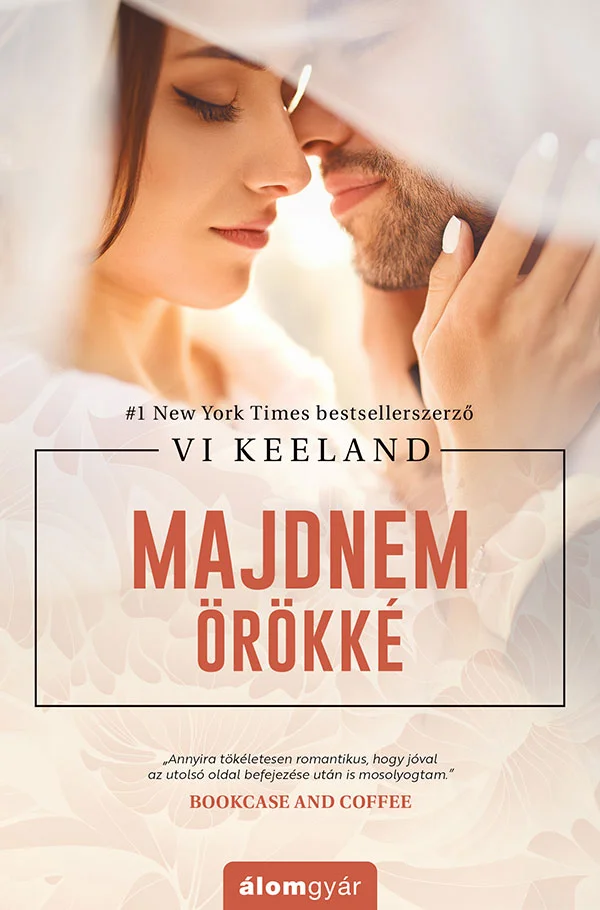 Majdnem örökké könyv borító
