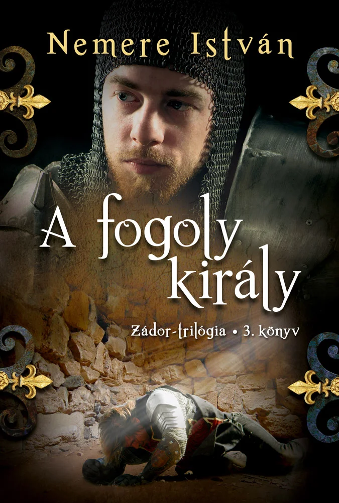 A hangoskönyv borítója